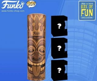 Funko Fundays Sdcc 2019 Freaky Tiki Box Of Fun Confirmed Order