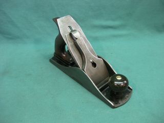 Stanley Bailey No.  4 1/2 Smooth Plane With Tripple Patent Dates