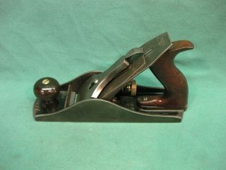 STANLEY BAILEY No.  4 1/2 SMOOTH PLANE WITH TRIPPLE PATENT DATES 2