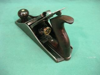 STANLEY BAILEY No.  4 1/2 SMOOTH PLANE WITH TRIPPLE PATENT DATES 3