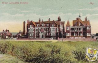 Rhyl - Royal Alexandra Hospital By Milton 1907