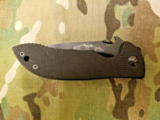 Rare,  Emerson,  Mini Commander Folding Knife,  Low Serial 3353