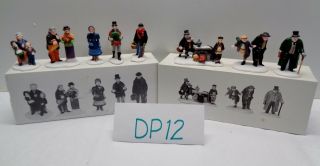 Department 56 Dickens Village David Copperfield & Oliver Twist In Boxes Dp12