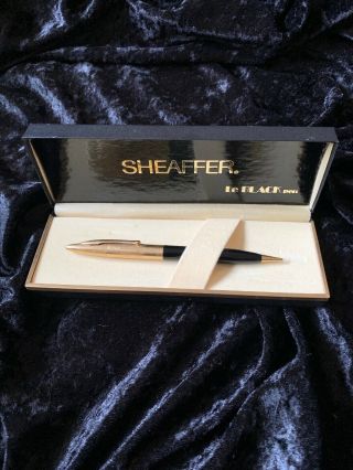 Sheaffer’s 14k Solid Gold Black Mechanical Pencil & Box