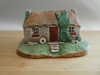 Vintage Ceramic Cottage By Cameron B.  Douglas O3