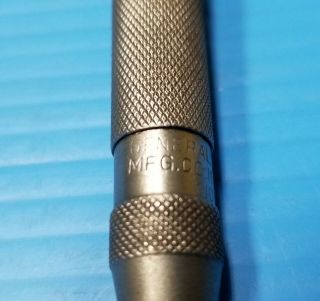 Vintage General Hardware No.  79 Automatic Spring Loaded Center Punch 3
