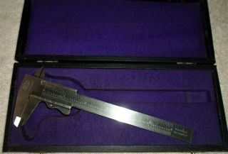Vintage " Mauser " George Scheer,  Germany Vernier Caliper -