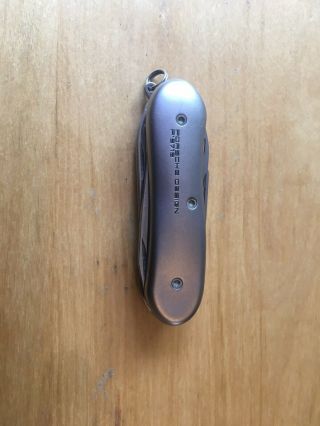 Wenger Porsche Design Pocket Knife P’3712 - Knife Only