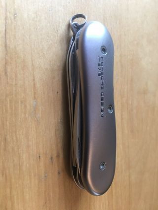 Wenger Porsche Design Pocket Knife P’3712 - Knife Only 2
