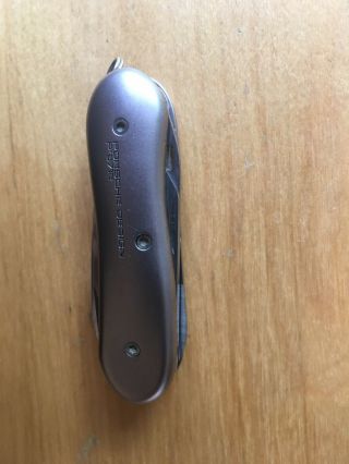 Wenger Porsche Design Pocket Knife P’3712 - Knife Only 3