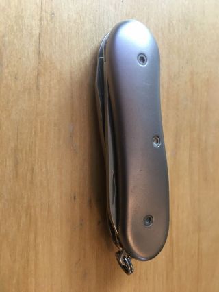 Wenger Porsche Design Pocket Knife P’3712 - Knife Only 4