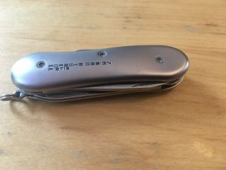 Wenger Porsche Design Pocket Knife P’3712 - Knife Only 7