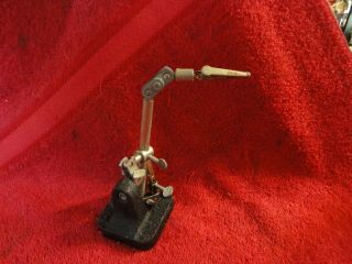 X Acto Clip Vintage Vise Cast Base jewelry repair extra hand holder tool 2