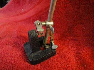X Acto Clip Vintage Vise Cast Base jewelry repair extra hand holder tool 3