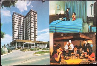 Hotel Equatorial - Singapore - Unwritten Postcard