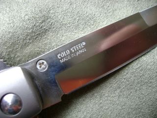 Cold Steel Ti - Lite,  Titanium,  Made in Japan 6