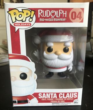 Funko Pop Holiday Santa Claus