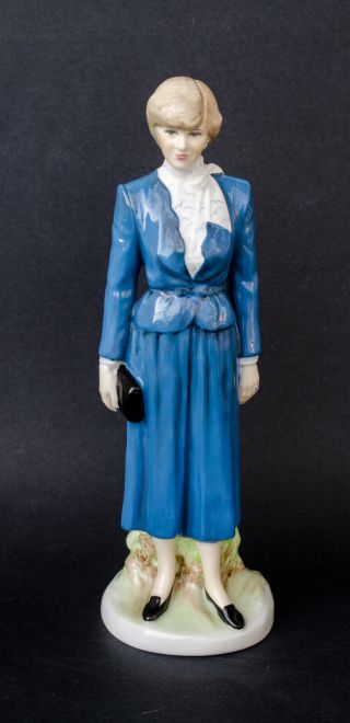 Coalport Lady Princess Diana Spencer Limited Edition Figurine w/ Certificate 2