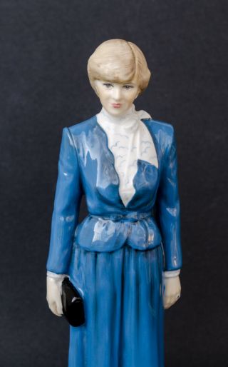 Coalport Lady Princess Diana Spencer Limited Edition Figurine w/ Certificate 3