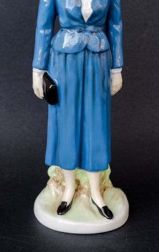 Coalport Lady Princess Diana Spencer Limited Edition Figurine w/ Certificate 4