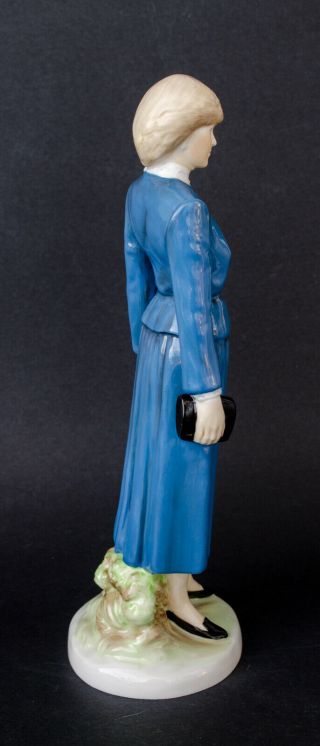 Coalport Lady Princess Diana Spencer Limited Edition Figurine w/ Certificate 5
