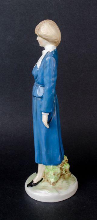 Coalport Lady Princess Diana Spencer Limited Edition Figurine w/ Certificate 7