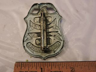 Rare Obsolete US Post Office Department CUSTODIAL SERVICES Badge 1548 TDBR 2