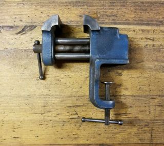 Antique Clamping Bench Vise Anvil Pexto Woodworking Machinist Blacksmith Tools ☆