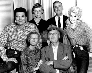 " The Beverly Hillbillies " Cast From The Tv Show - 8x10 Publicity Photo (zz - 610)