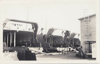 Ship Ludington Mi Pmrr Railroad Car Ferry Era Photographic Museum Deaccession 2