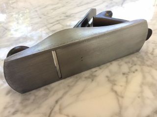 Vintage 4 Stanley Bailey Type 9 hand plane (1902 - 1907) with Ray Iles blade 4