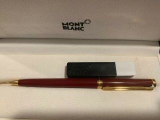 Mont Blanc Noblesse Oblige Lead Pencil Burgundy 0.  7mm