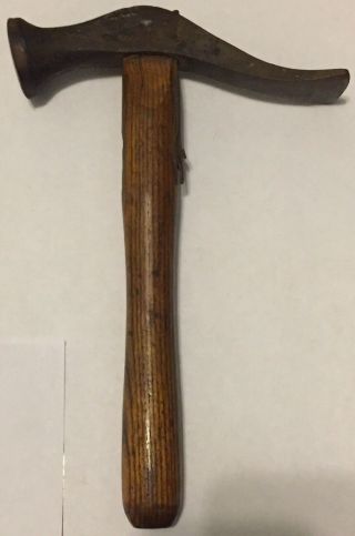 Antique/vintage Unknown Maker French Pattern Cobblers Hammer