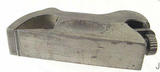 STANLEY No.  90 BULL NOSE RABBET PLANE TYPE 1 RARE TO FIND NO ON CASTING 4