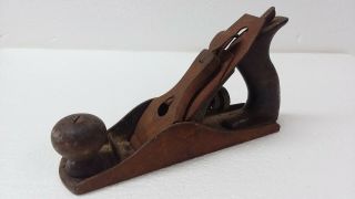 Antique Tool Stanley 3 Smooth Plane Old Tool Wood Planer