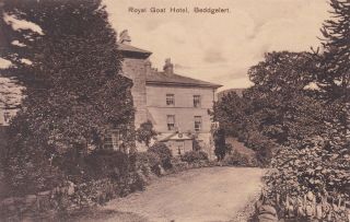 Beddgelert - Royal Goat Hotel