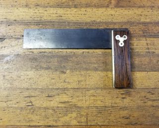 Antique Stanley Tools • Woodworking Square • Vintage Carpentry Measuring Tools ☆