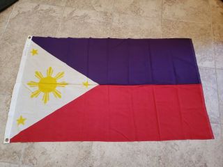 Vintage Philippines Flag 3 