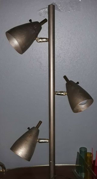 Mid Century Modern Pole Lamp Parts