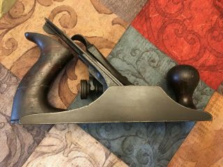 Vintage Stanley Bed Rock No.  604 Smoothing Plane Collectible (2 Pat Dates) Usa