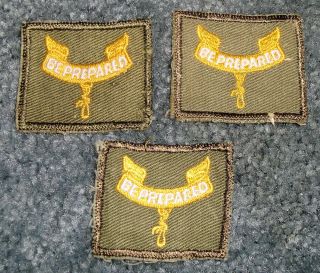 Boy Scout TENDERFOOT SECOND & FIRST CLASS STAR Rank,  QUARTERMASTER PATCHES BSA 4