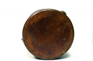 Vintage Copper/Tin (?) Tea/Coffee Pot - Moonshine Still Shape with Handle/Lid 4