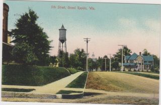 5th Street,  Grand Rapids,  Wisconsin,  Pu - 1908