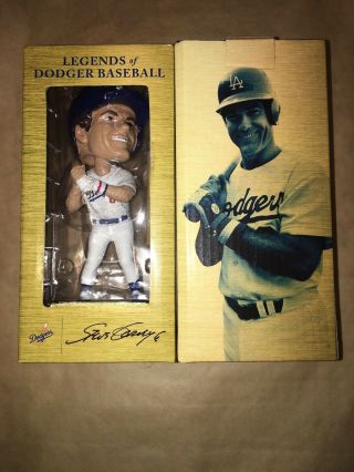 Los Angeles Dodgers Steve Garvey Bobblehead 6/1/2019 SGA NIB Legends Of Baseball 2