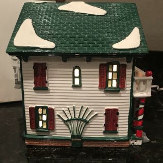 Dept 56 Christmas Snow Village Peppermint Porch Day Care 54852 W/ Box 5
