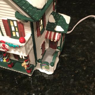 Dept 56 Christmas Snow Village Peppermint Porch Day Care 54852 W/ Box 8