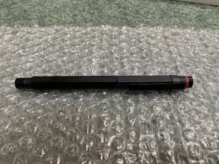 Rotring Newton Black / Schwarz Fountain Pen From The 1990´s In M