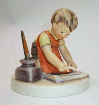 Hummel Goebel Figurine 309 Tmk 6 With Loving Greetings A119 Cz