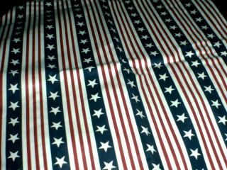 Longaberger All American Stars & Stripes Button Brick Cover -