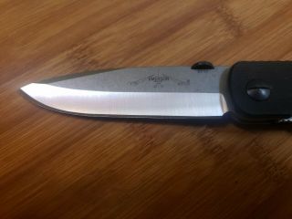 Emerson Knives A - 100 Stone Washed,  Not A Mini